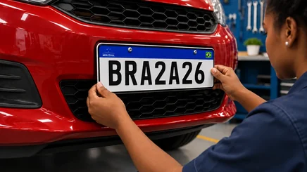 Segunda Via de Placa
