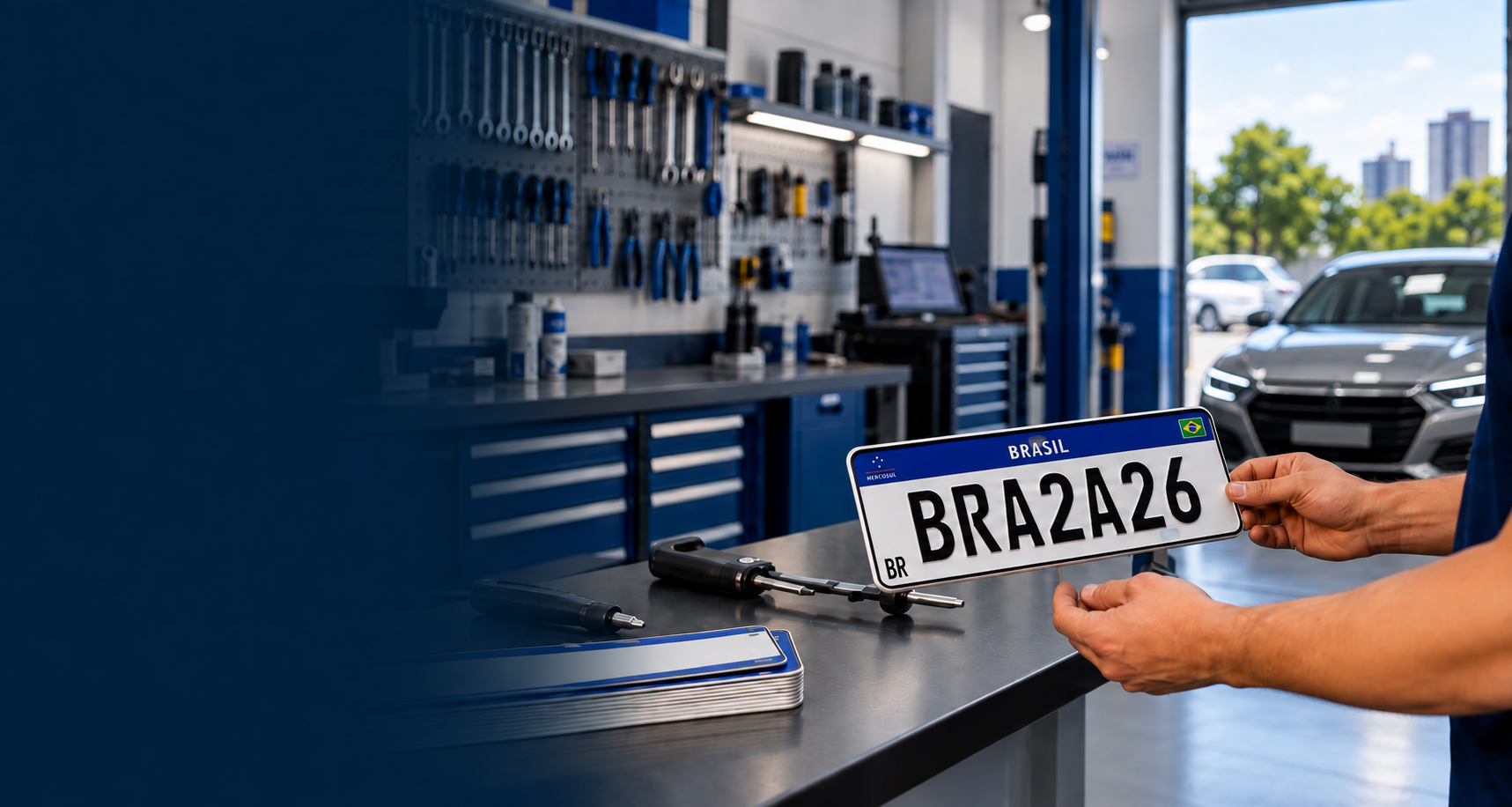 Atendimento para emplacamento de veículos em Sorocaba